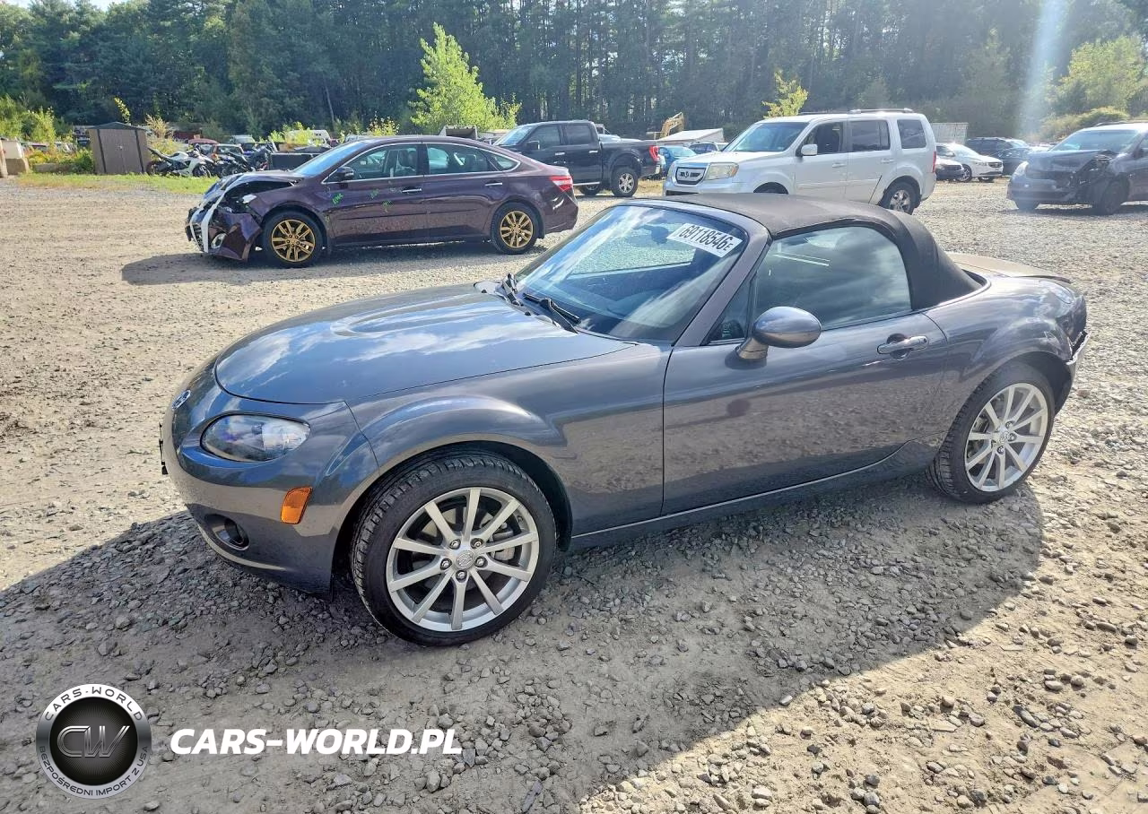 2008 Mazda Mx-5 Miata