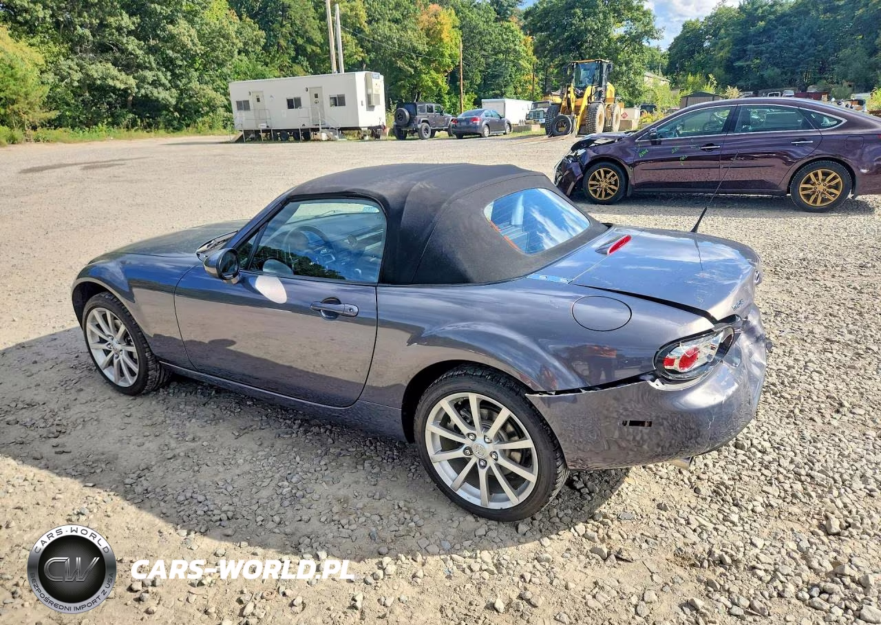 2008 Mazda Mx-5 Miata VIN:JM1NC25F780145022 - 2