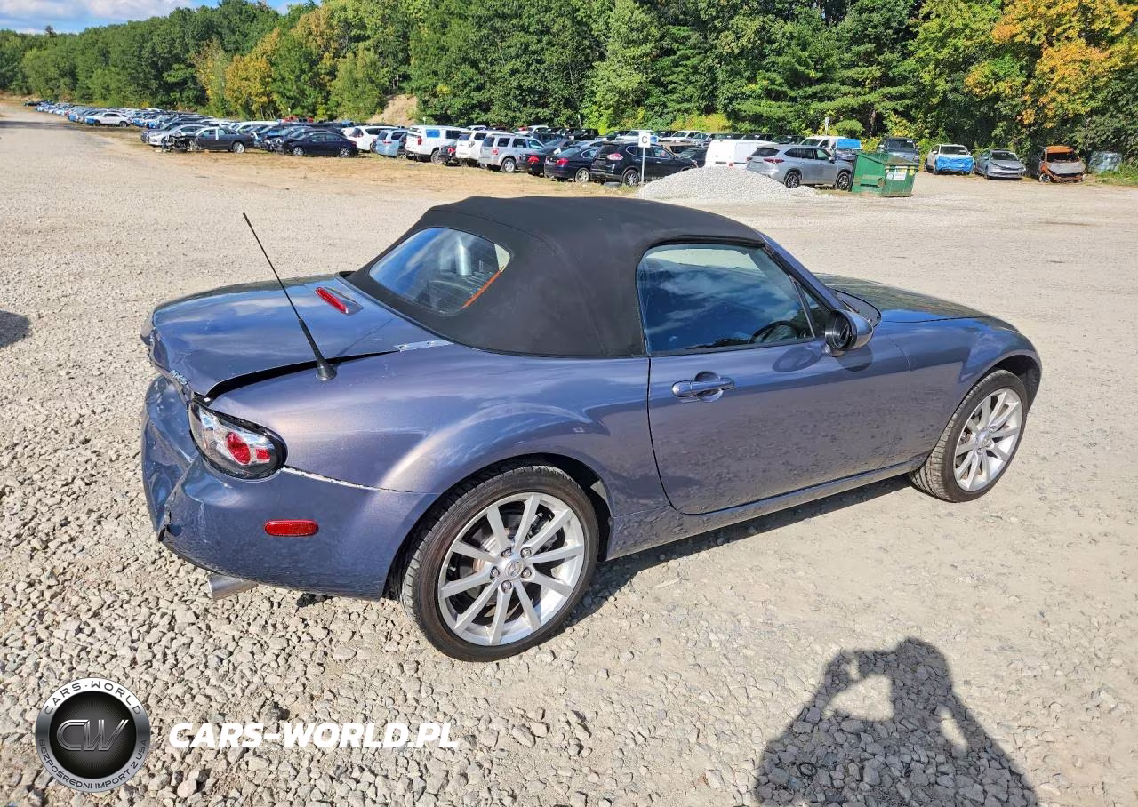 2008 Mazda Mx-5 Miata VIN:JM1NC25F780145022 - 3
