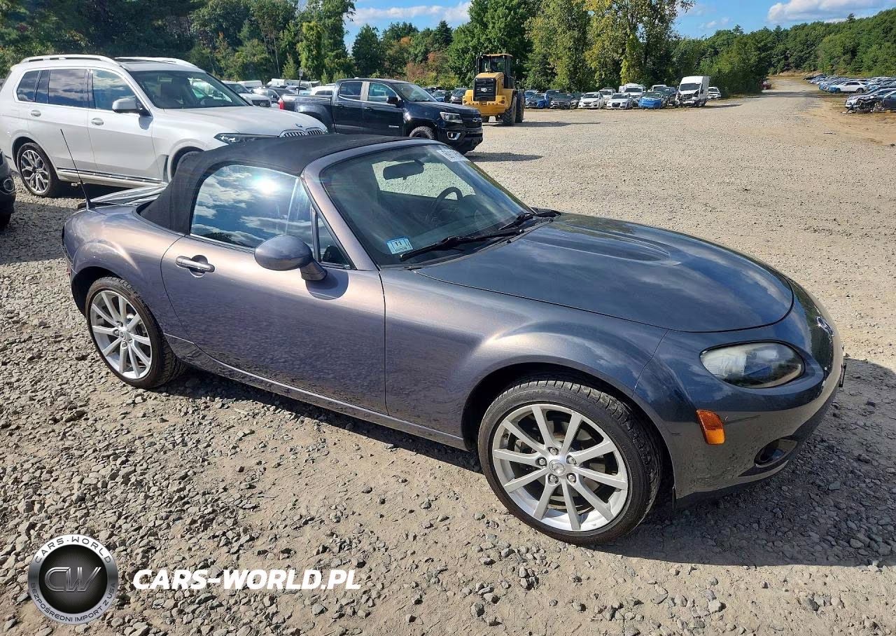 2008 Mazda Mx-5 Miata VIN:JM1NC25F780145022 - 4