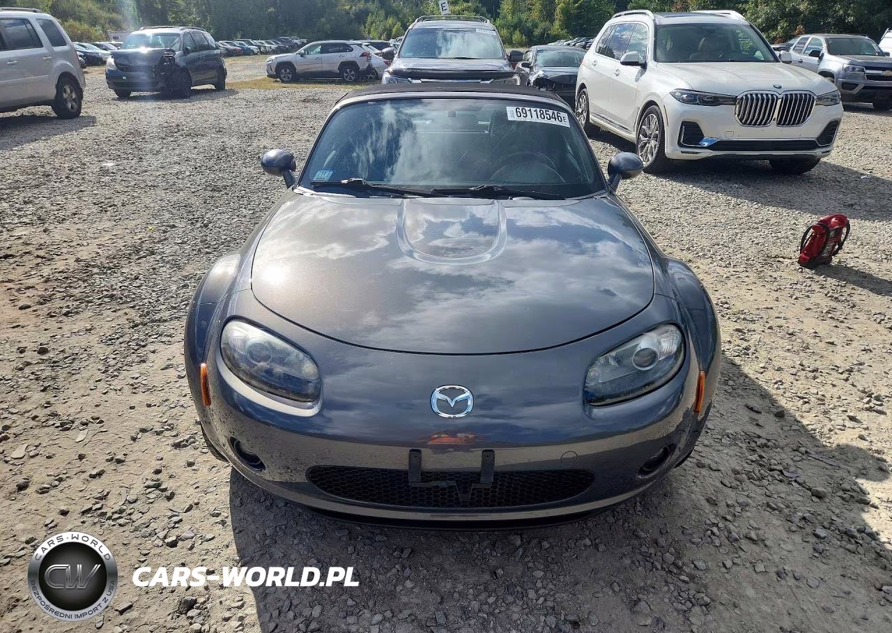 2008 Mazda Mx-5 Miata VIN:JM1NC25F780145022 - 5
