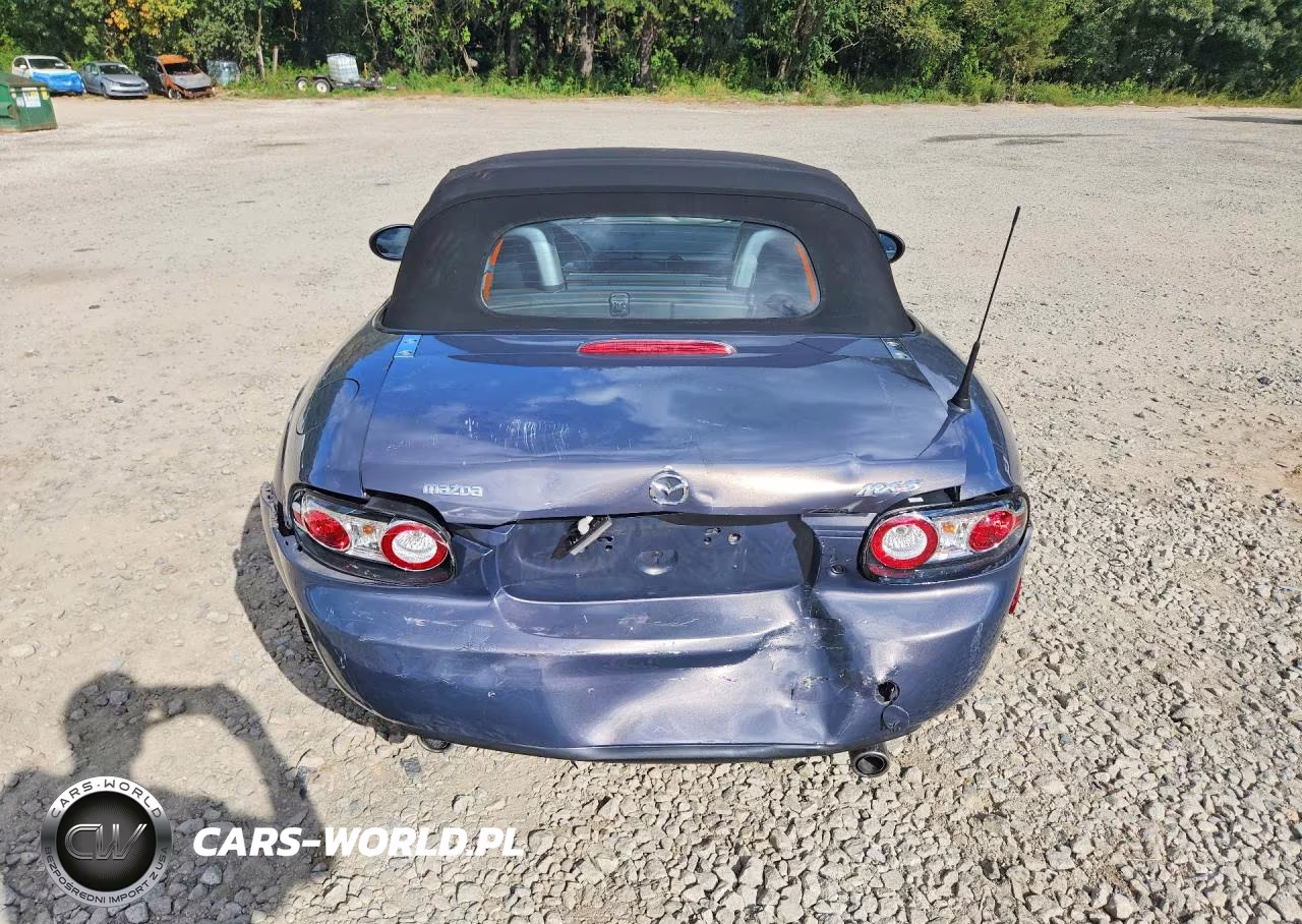 2008 Mazda Mx-5 Miata VIN:JM1NC25F780145022 - 6
