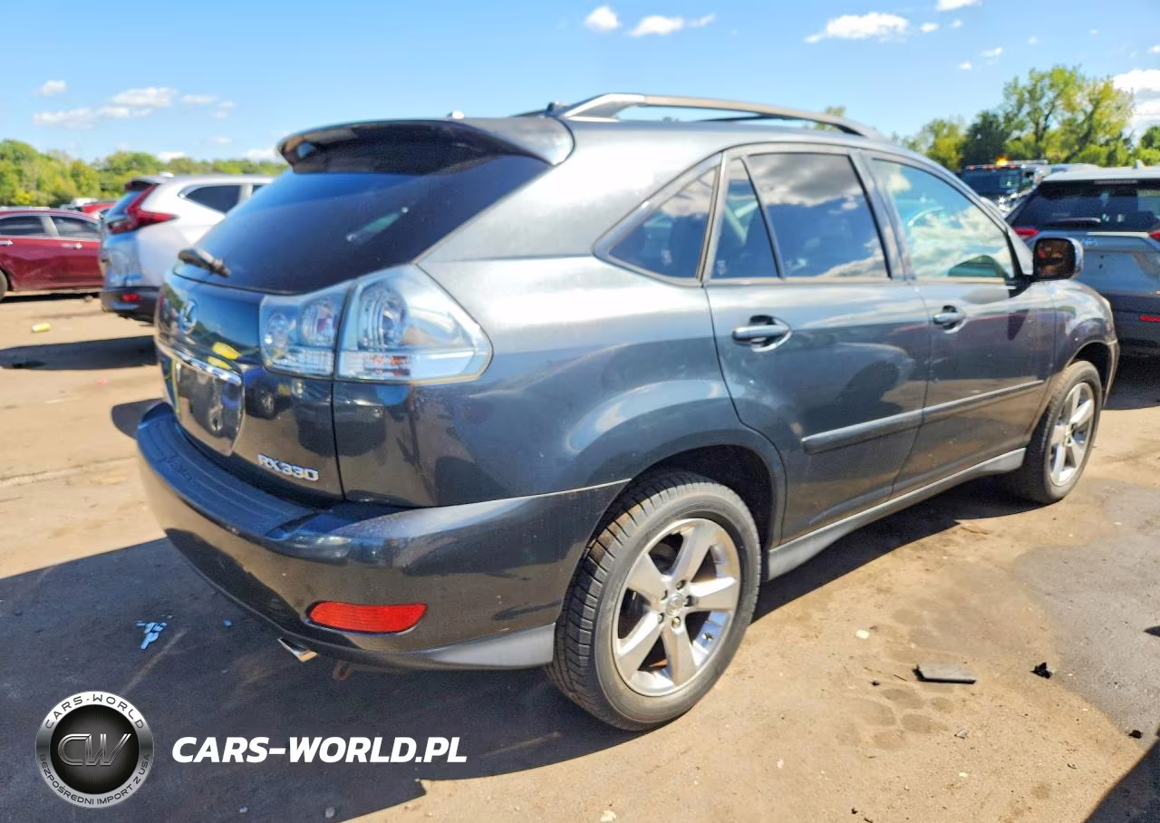 2004 Lexus Rx 330 VIN:JTJHA31U740048570 - 3