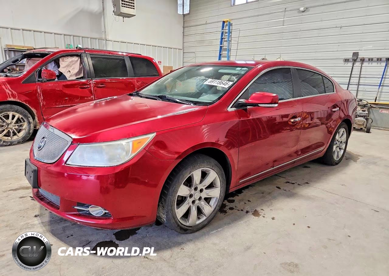 2013 Buick Lacrosse