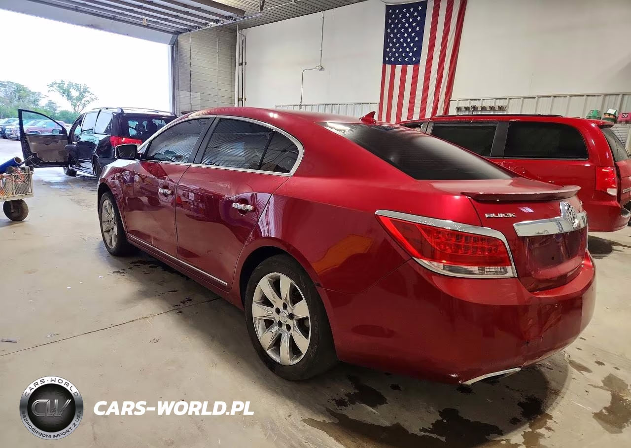 2013 Buick Lacrosse VIN:1G4GC5E32DF120256 - 2