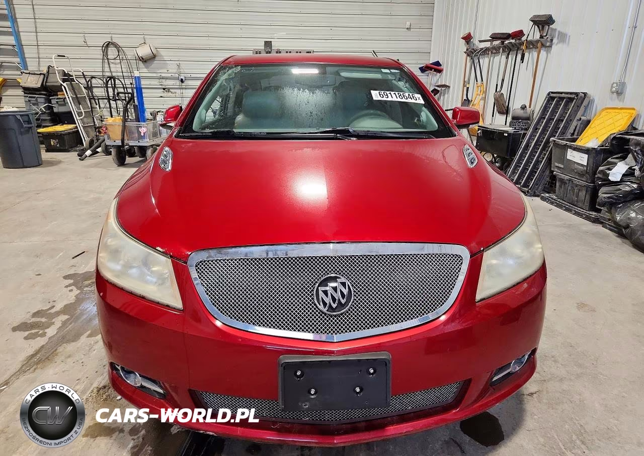 2013 Buick Lacrosse VIN:1G4GC5E32DF120256 - 5
