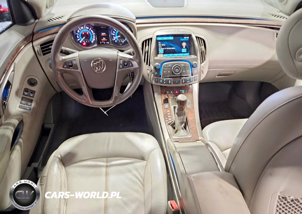 2013 Buick Lacrosse VIN:1G4GC5E32DF120256 - 8