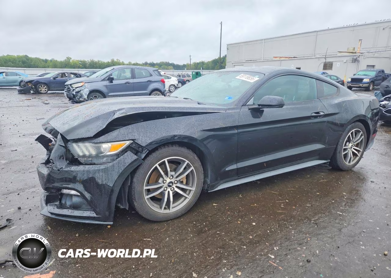 2015 Ford Mustang