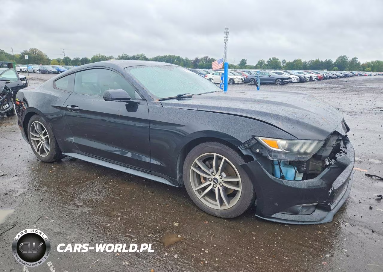 2015 Ford Mustang VIN:1FA6P8TH2F5419961 - 4