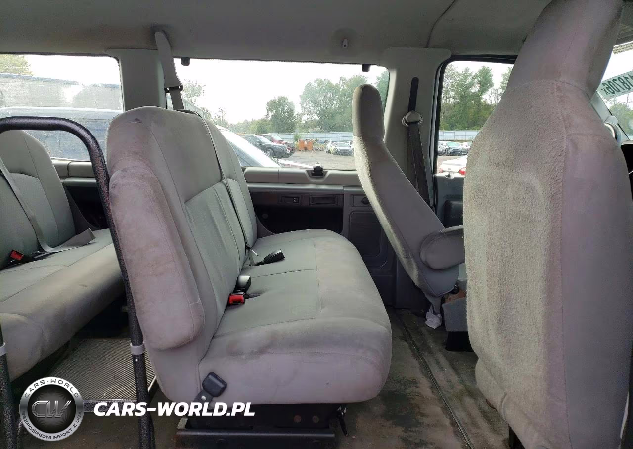2013 Ford Econoline E350 Super Duty Wagon VIN:1FBSS3BLXDDA43128 - 11