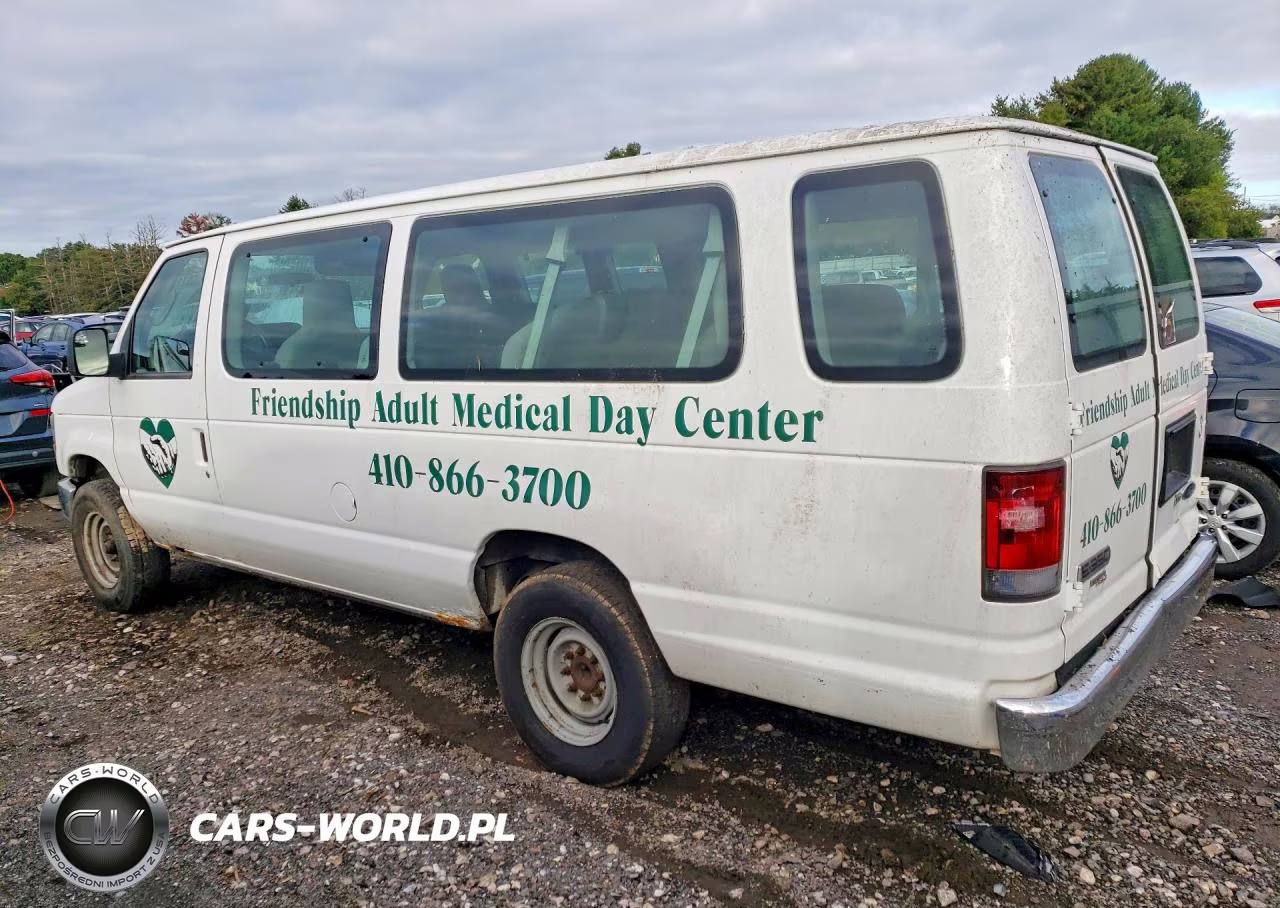 2013 Ford Econoline E350 Super Duty Wagon VIN:1FBSS3BLXDDA43128 - 2