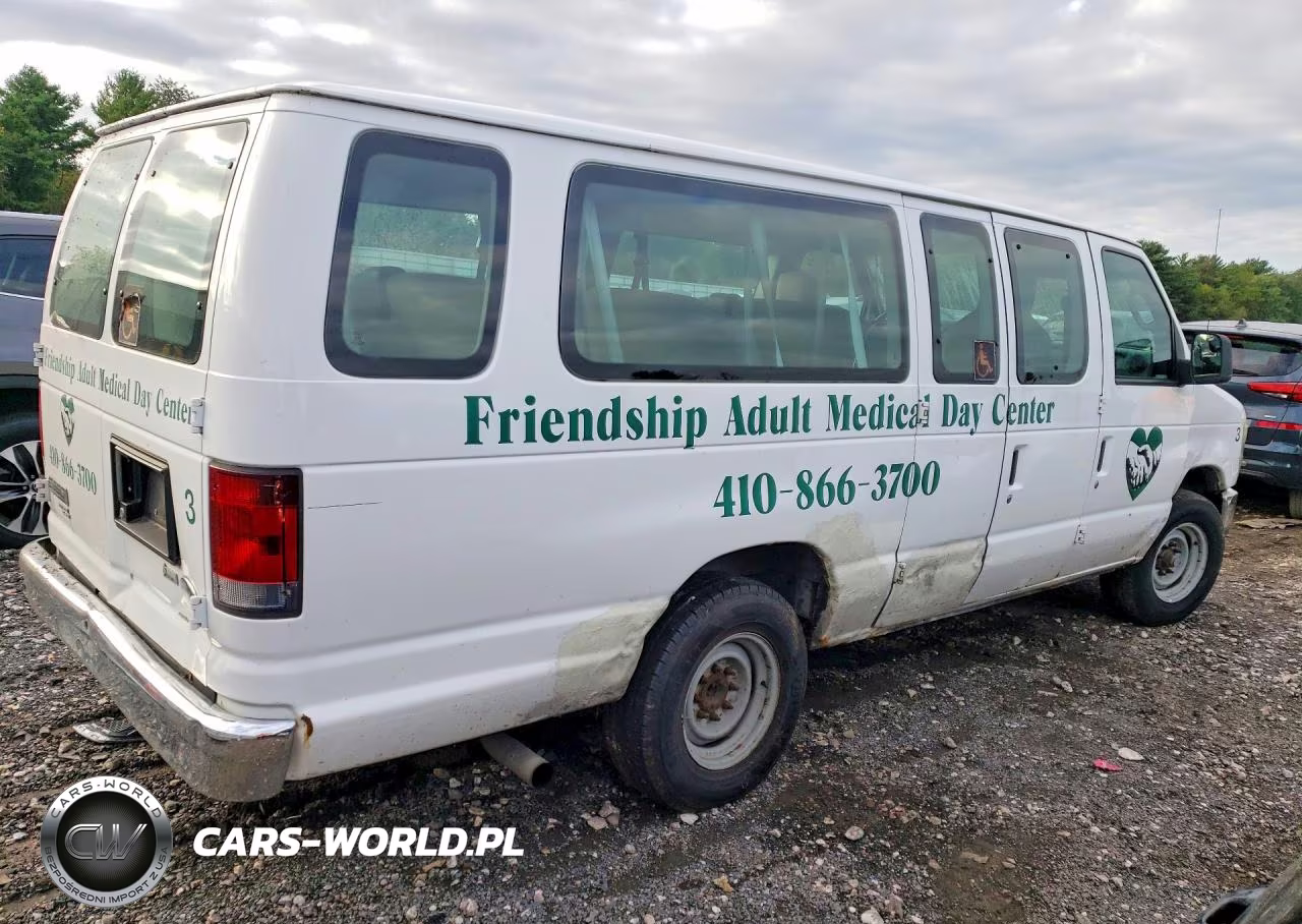 2013 Ford Econoline E350 Super Duty Wagon VIN:1FBSS3BLXDDA43128 - 3