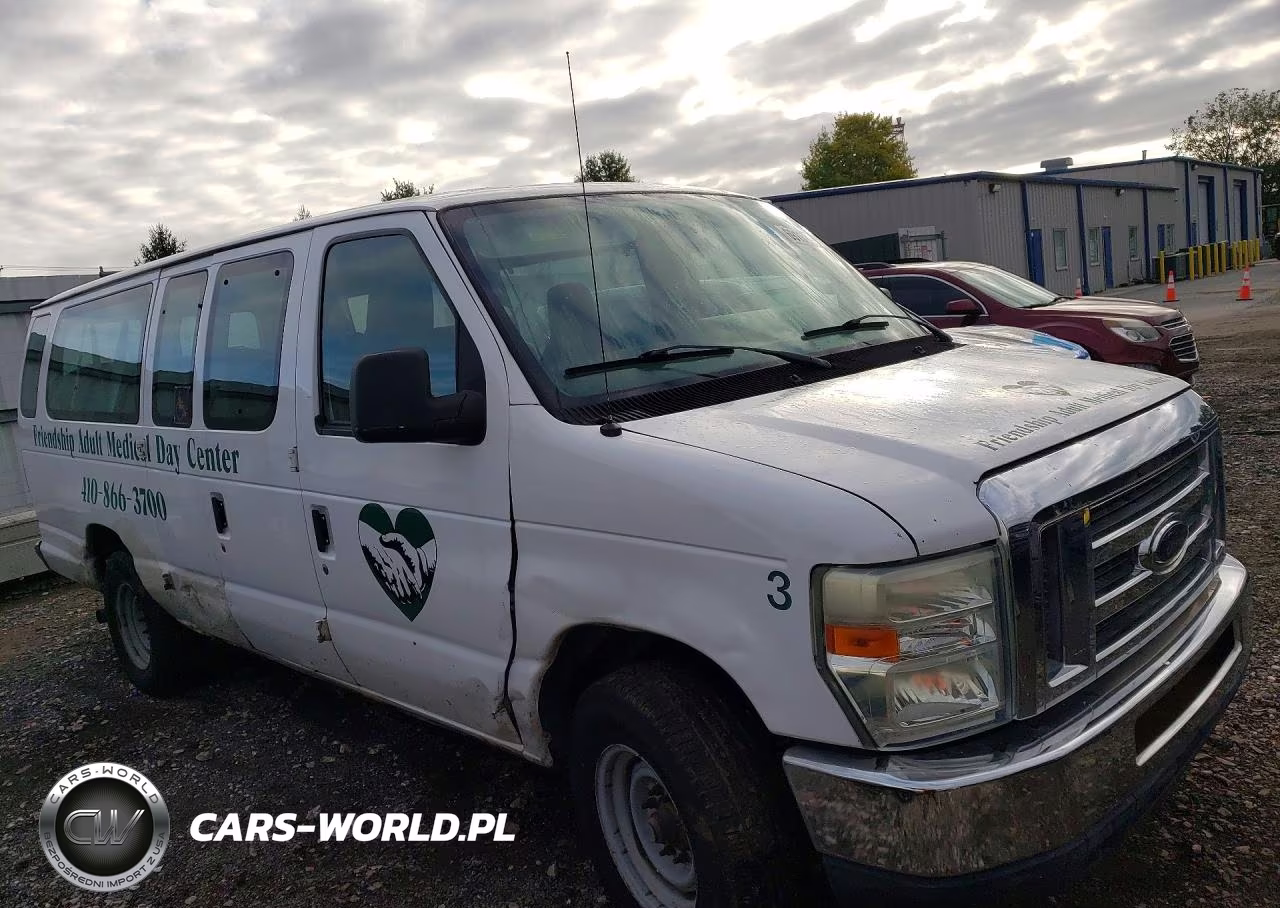 2013 Ford Econoline E350 Super Duty Wagon VIN:1FBSS3BLXDDA43128 - 4
