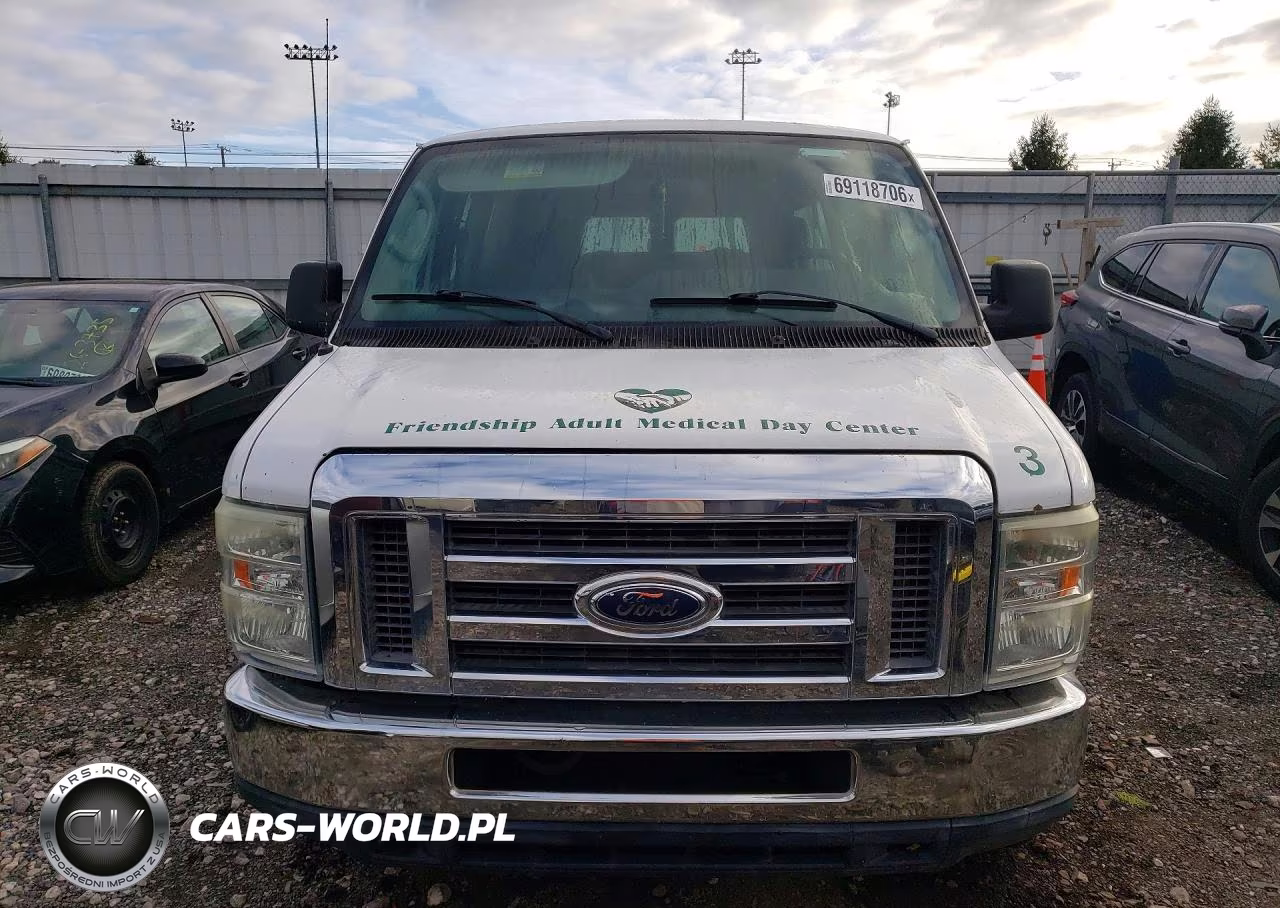 2013 Ford Econoline E350 Super Duty Wagon VIN:1FBSS3BLXDDA43128 - 5