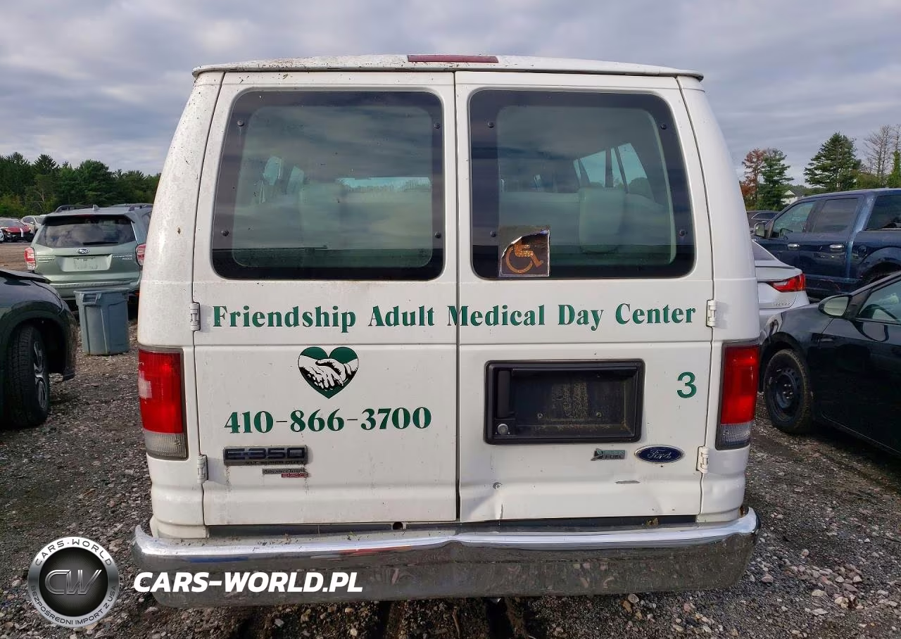 2013 Ford Econoline E350 Super Duty Wagon VIN:1FBSS3BLXDDA43128 - 6