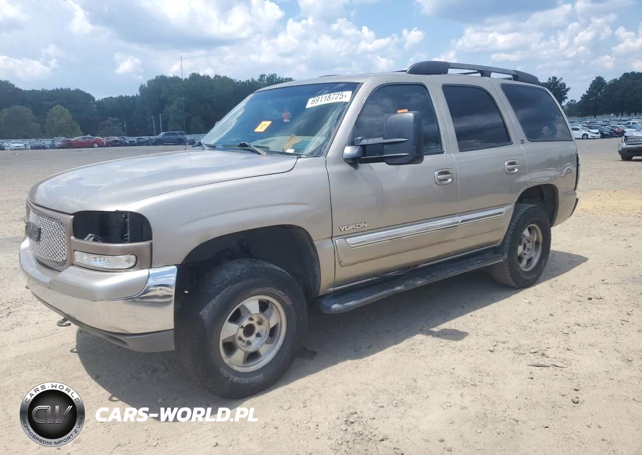 2002 GMC Yukon