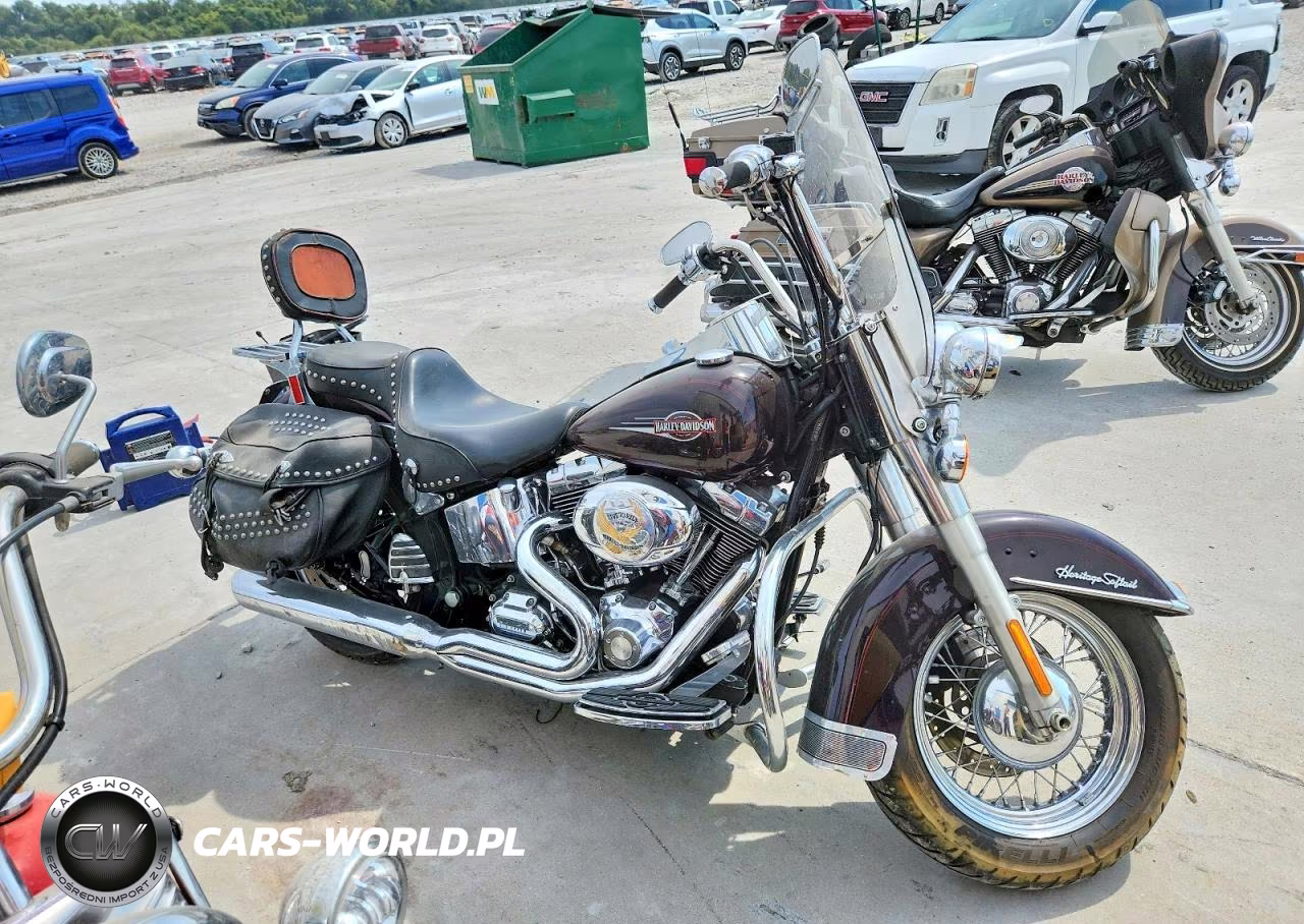 2007 Harley-Davidson Flstc – zdjęcie 1 z 9