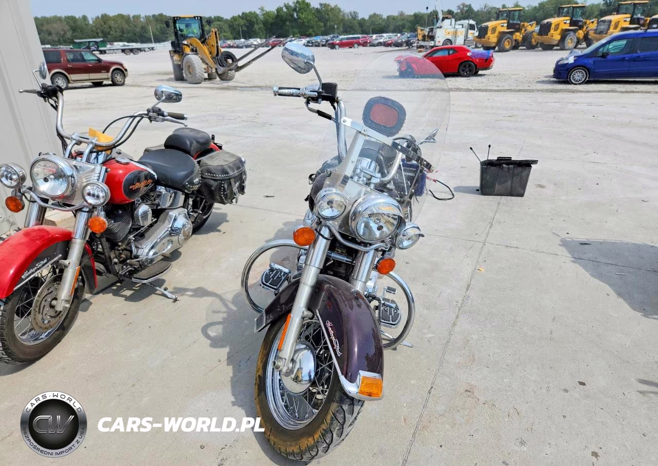 2007 Harley-Davidson Flstc VIN:1HD1BW5177Y086162 - 2