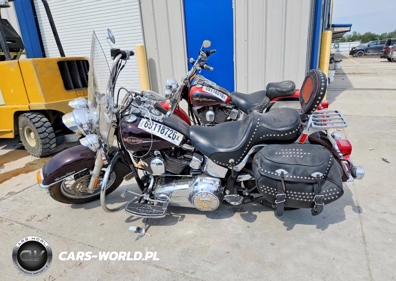 2007 Harley-Davidson Flstc VIN:1HD1BW5177Y086162 - 3
