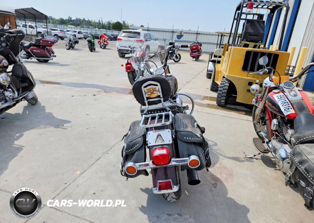 2007 Harley-Davidson Flstc VIN:1HD1BW5177Y086162 - 4