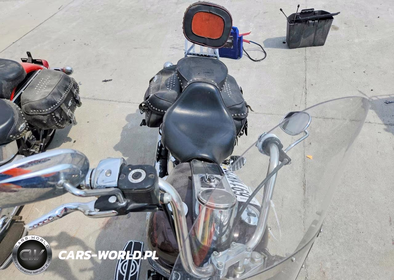 2007 Harley-Davidson Flstc VIN:1HD1BW5177Y086162 - 5