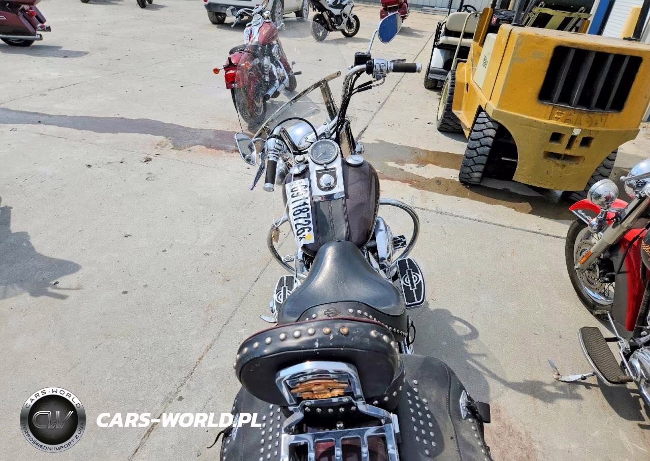 2007 Harley-Davidson Flstc VIN:1HD1BW5177Y086162 - 6