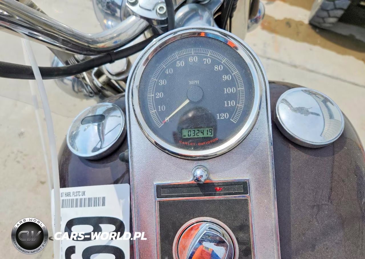 2007 Harley-Davidson Flstc VIN:1HD1BW5177Y086162 - 7