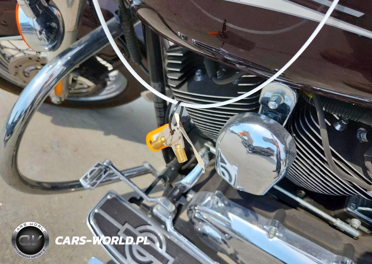 2007 Harley-Davidson Flstc VIN:1HD1BW5177Y086162 - 8