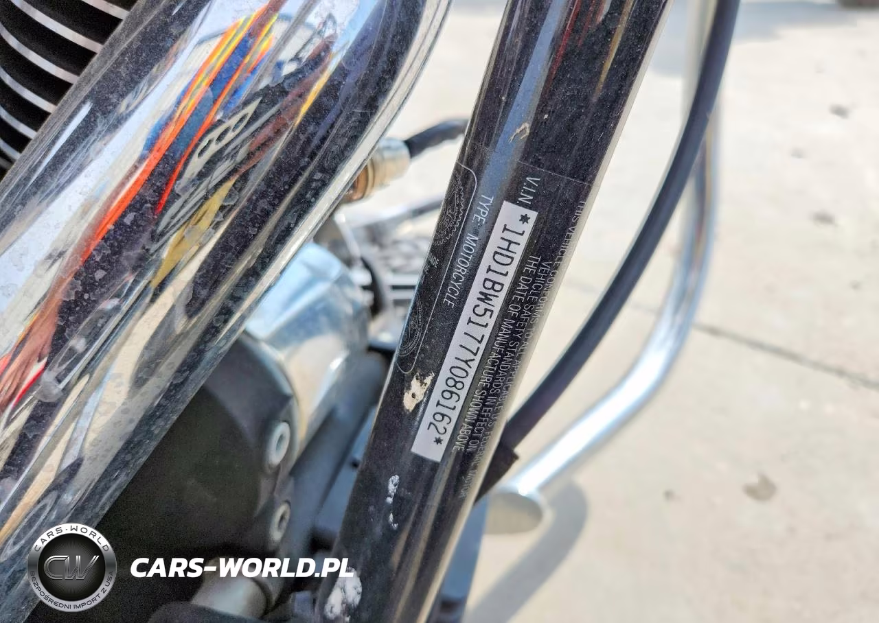2007 Harley-Davidson Flstc VIN:1HD1BW5177Y086162 - 9