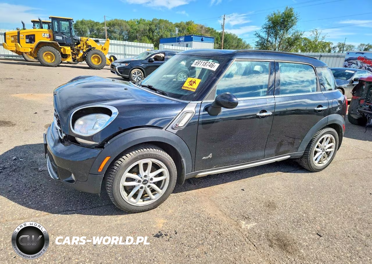 2015 Mini Cooper S Countryman
