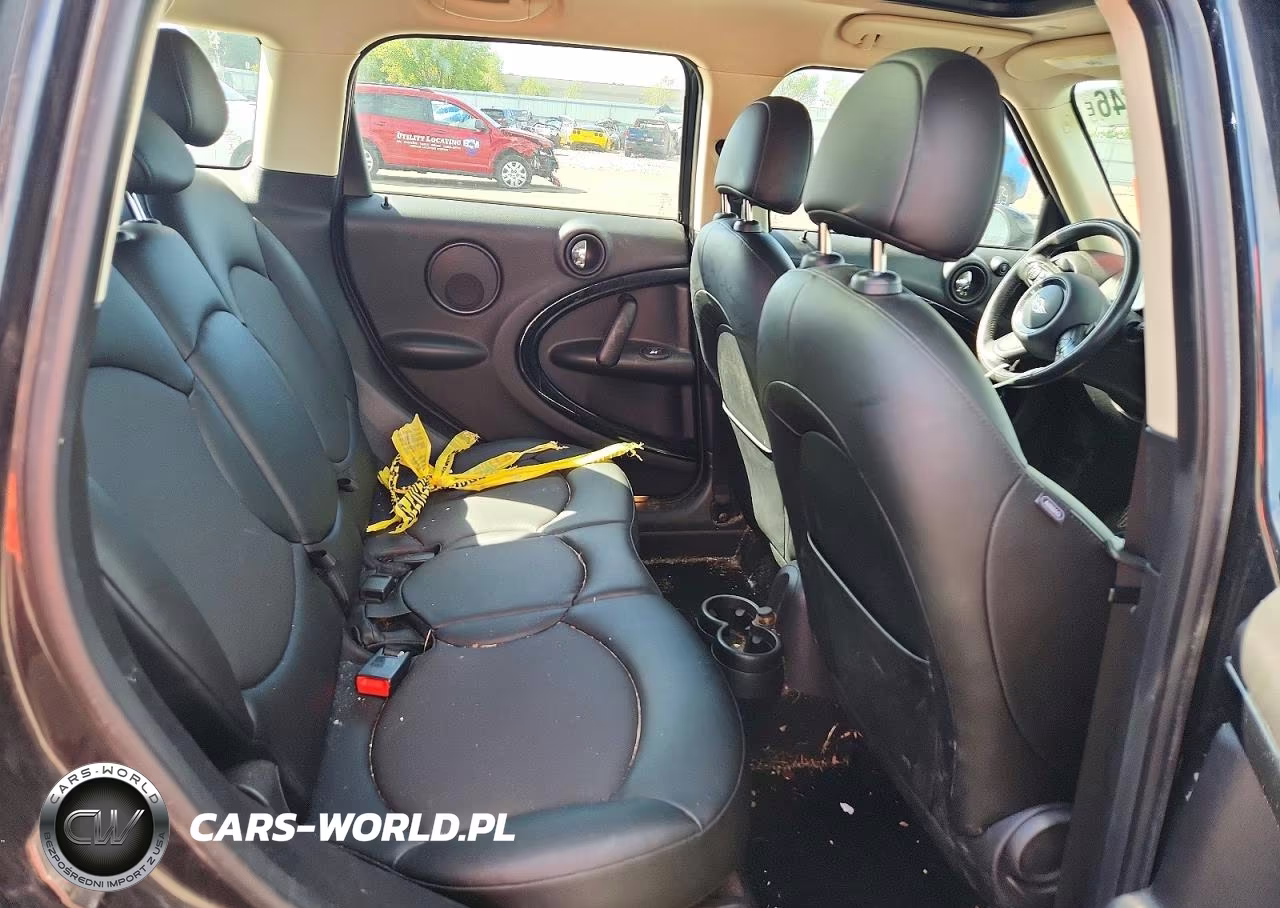 2015 Mini Cooper S Countryman VIN:WMWZC5C53FWP47338 - 10