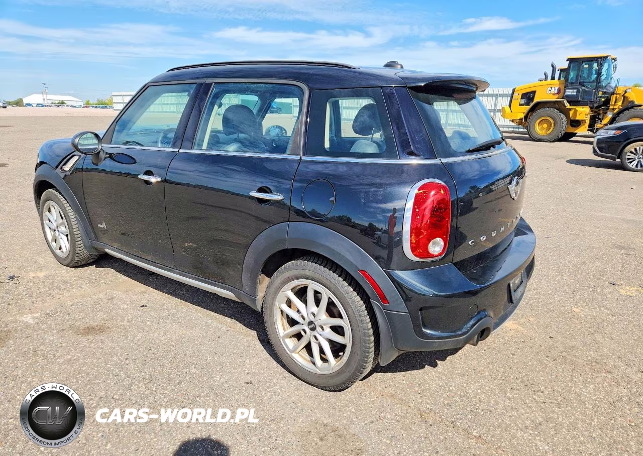 2015 Mini Cooper S Countryman VIN:WMWZC5C53FWP47338 - 2