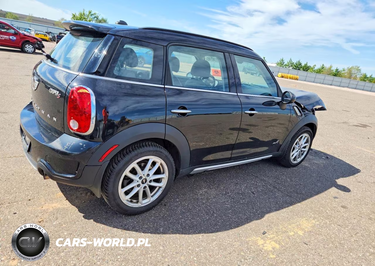 2015 Mini Cooper S Countryman VIN:WMWZC5C53FWP47338 - 3
