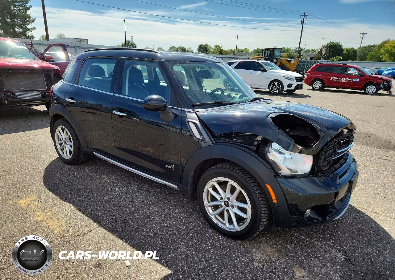 2015 Mini Cooper S Countryman VIN:WMWZC5C53FWP47338 - 4