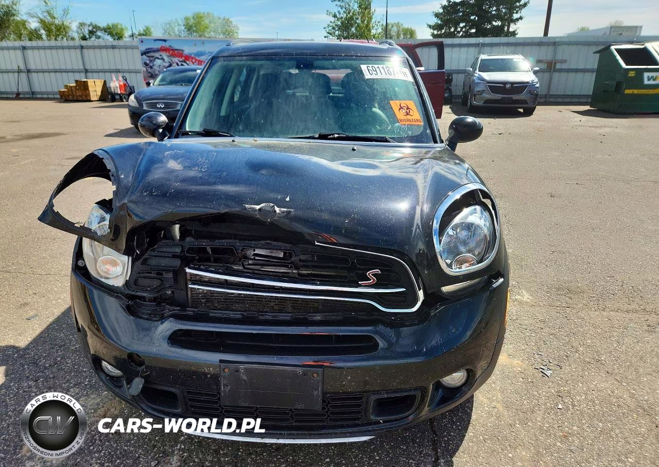 2015 Mini Cooper S Countryman VIN:WMWZC5C53FWP47338 - 5