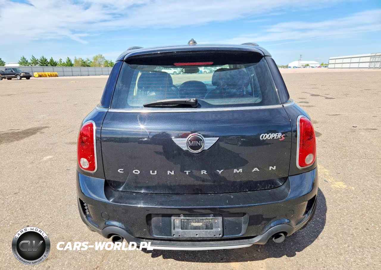 2015 Mini Cooper S Countryman VIN:WMWZC5C53FWP47338 - 6