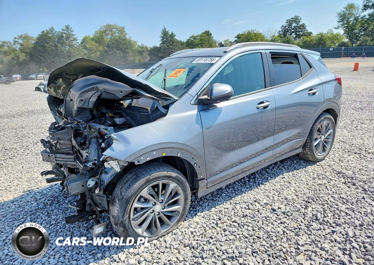2021 Buick Encore Gx Select