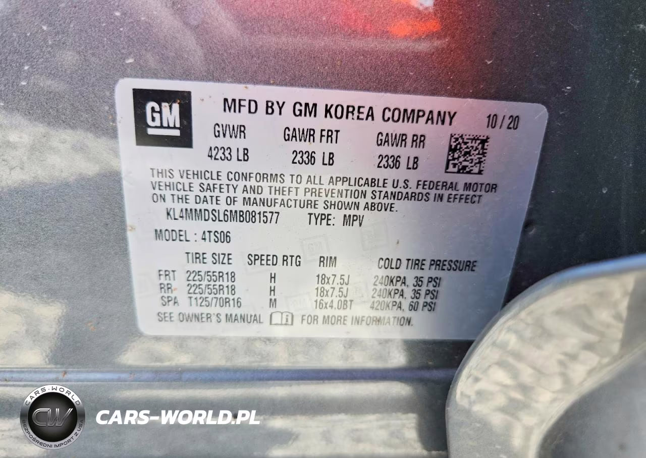 2021 Buick Encore Gx Select VIN:KL4MMDSL6MB081577 - 14