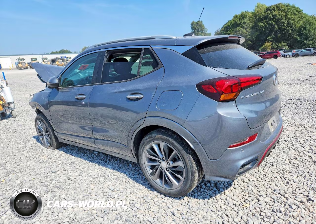 2021 Buick Encore Gx Select VIN:KL4MMDSL6MB081577 - 2