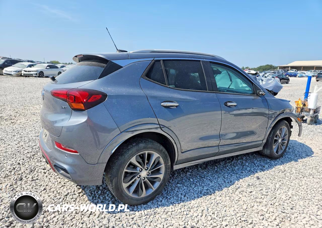 2021 Buick Encore Gx Select VIN:KL4MMDSL6MB081577 - 3