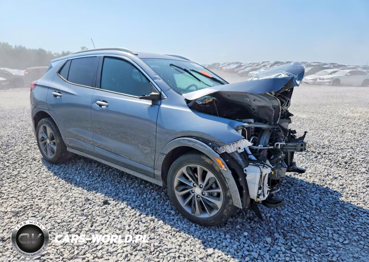2021 Buick Encore Gx Select VIN:KL4MMDSL6MB081577 - 4