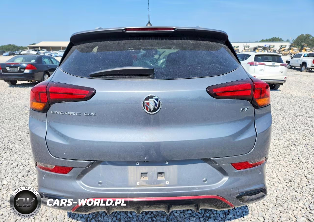 2021 Buick Encore Gx Select VIN:KL4MMDSL6MB081577 - 6