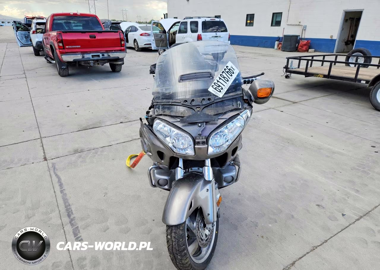 2006 Honda Gl1800 VIN:1HFSC47L46A513431 - 2