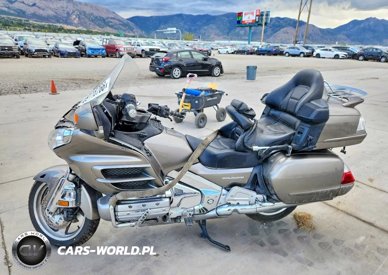 2006 Honda Gl1800 VIN:1HFSC47L46A513431 - 3