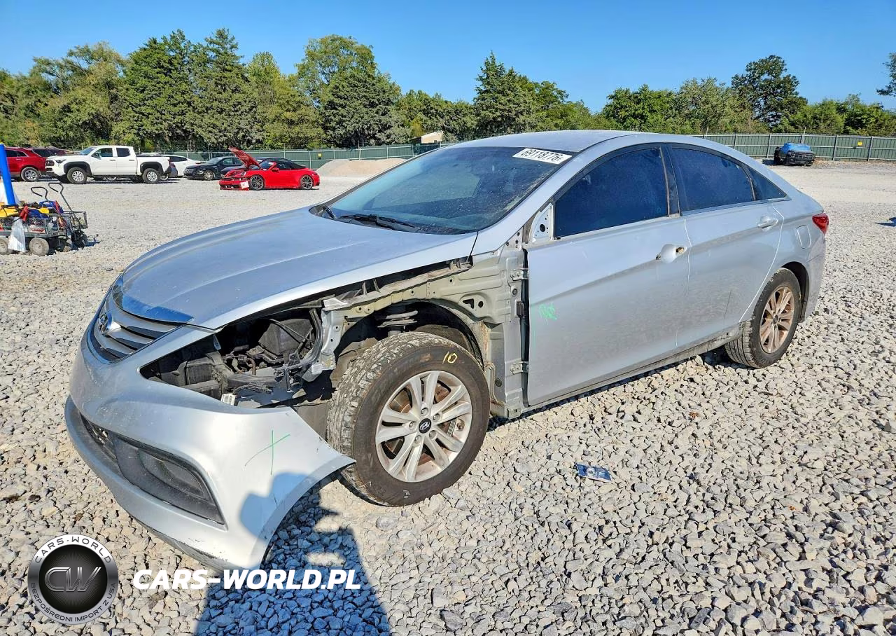 2014 Hyundai Sonata Gls VIN:5NPEB4AC6EH830850 - 1