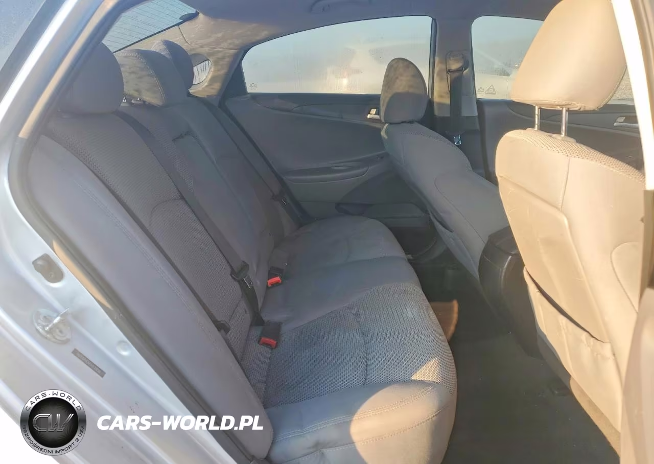 2014 Hyundai Sonata Gls VIN:5NPEB4AC6EH830850 - 10