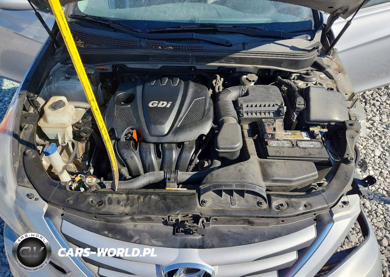 2014 Hyundai Sonata Gls VIN:5NPEB4AC6EH830850 - 11