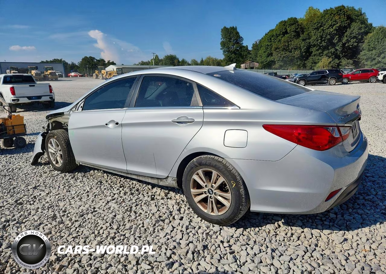 2014 Hyundai Sonata Gls VIN:5NPEB4AC6EH830850 - 2
