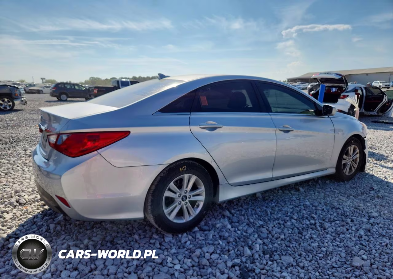 2014 Hyundai Sonata Gls VIN:5NPEB4AC6EH830850 - 3