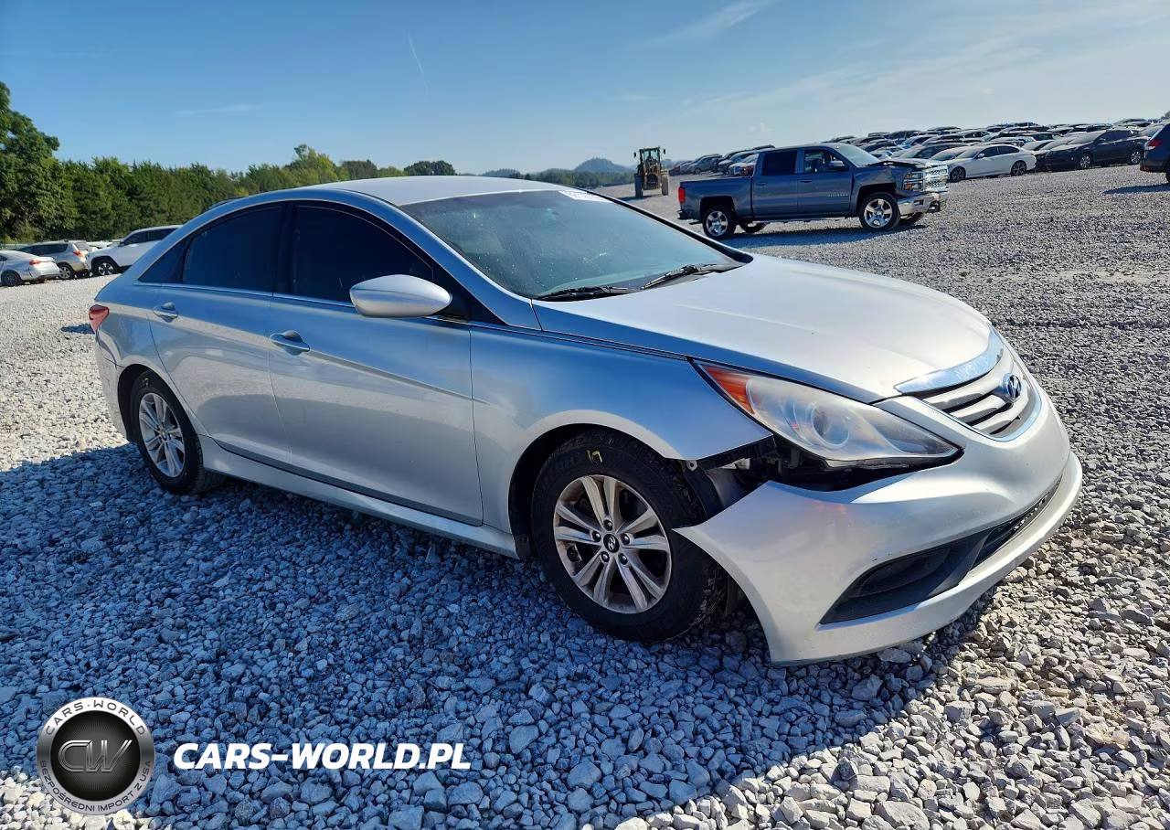 2014 Hyundai Sonata Gls VIN:5NPEB4AC6EH830850 - 4